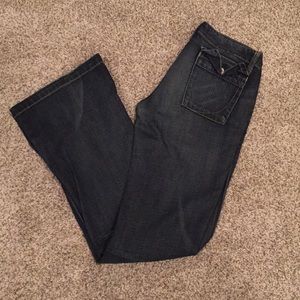 Paper Denim & Cloth | Wide Boot Cut Jeans | Sz 27